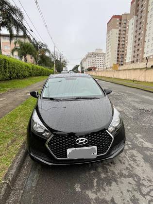 HYUNDAI HB20 1.6 COMFORT PLUS 16V FLEX 4P AUTOMÁTICO HYUNDAI HB20 1.6 COMFORT PLUS 16V FLEX 4P AUTOMÁTICO